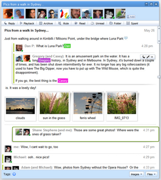 Illustration for article titled Google Wave Is a Frothy Collaborative Mix of Chat, IM, Twitter and Google Docs in Real-Time